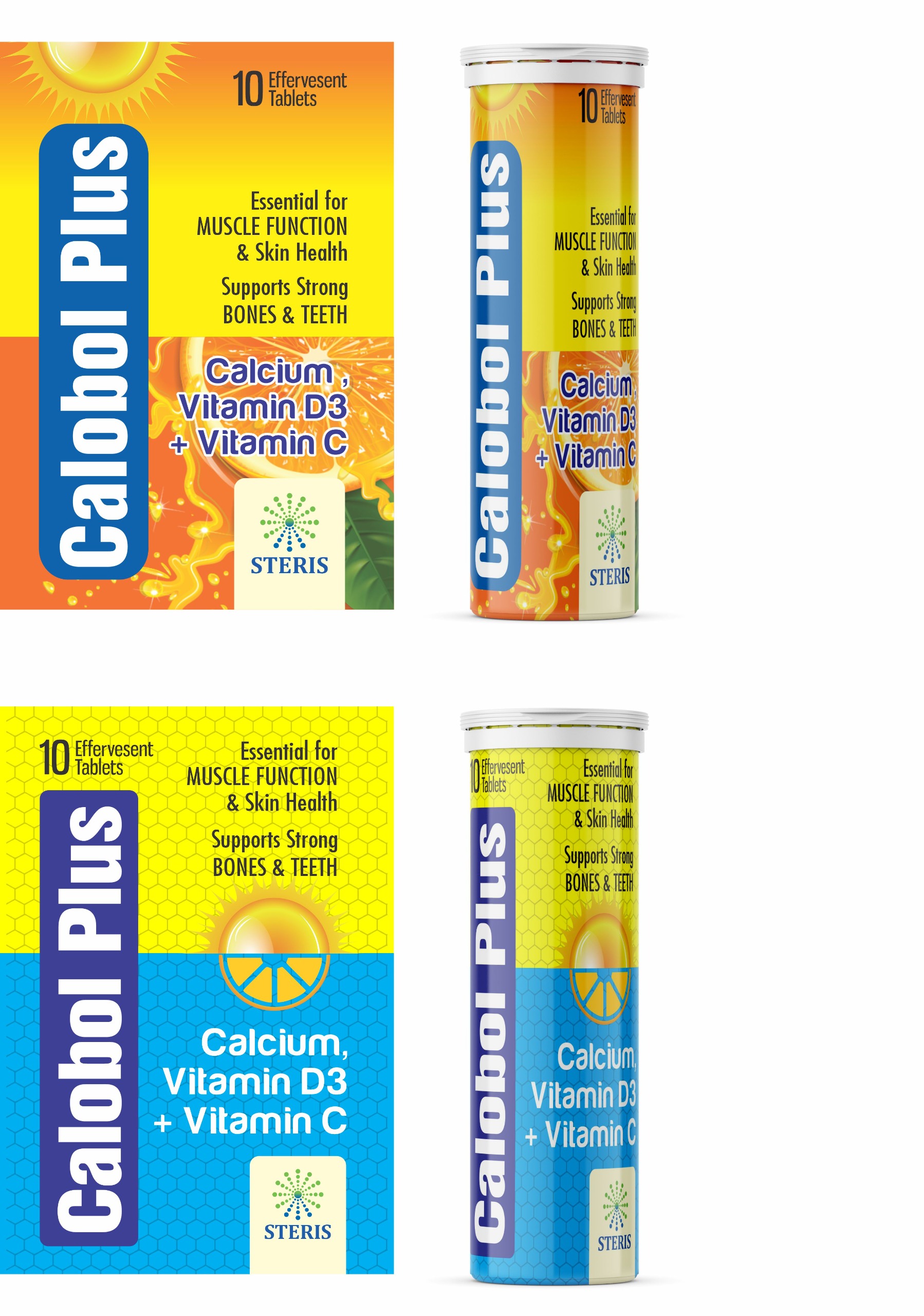 Calobal Plus Effervescent Tablets
